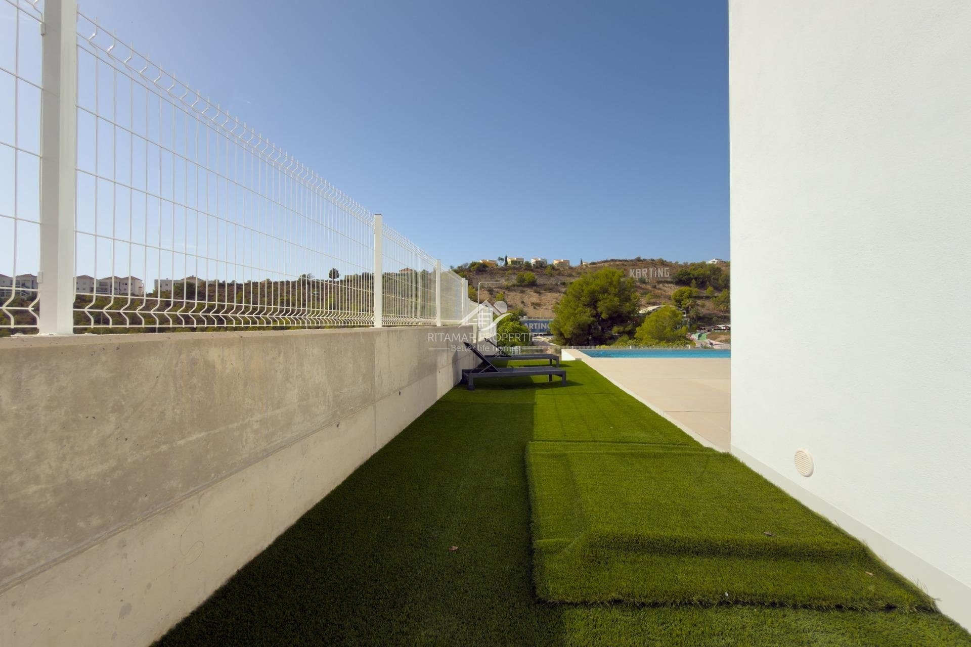 New build - Villa - Finestrat  - Campana Garden