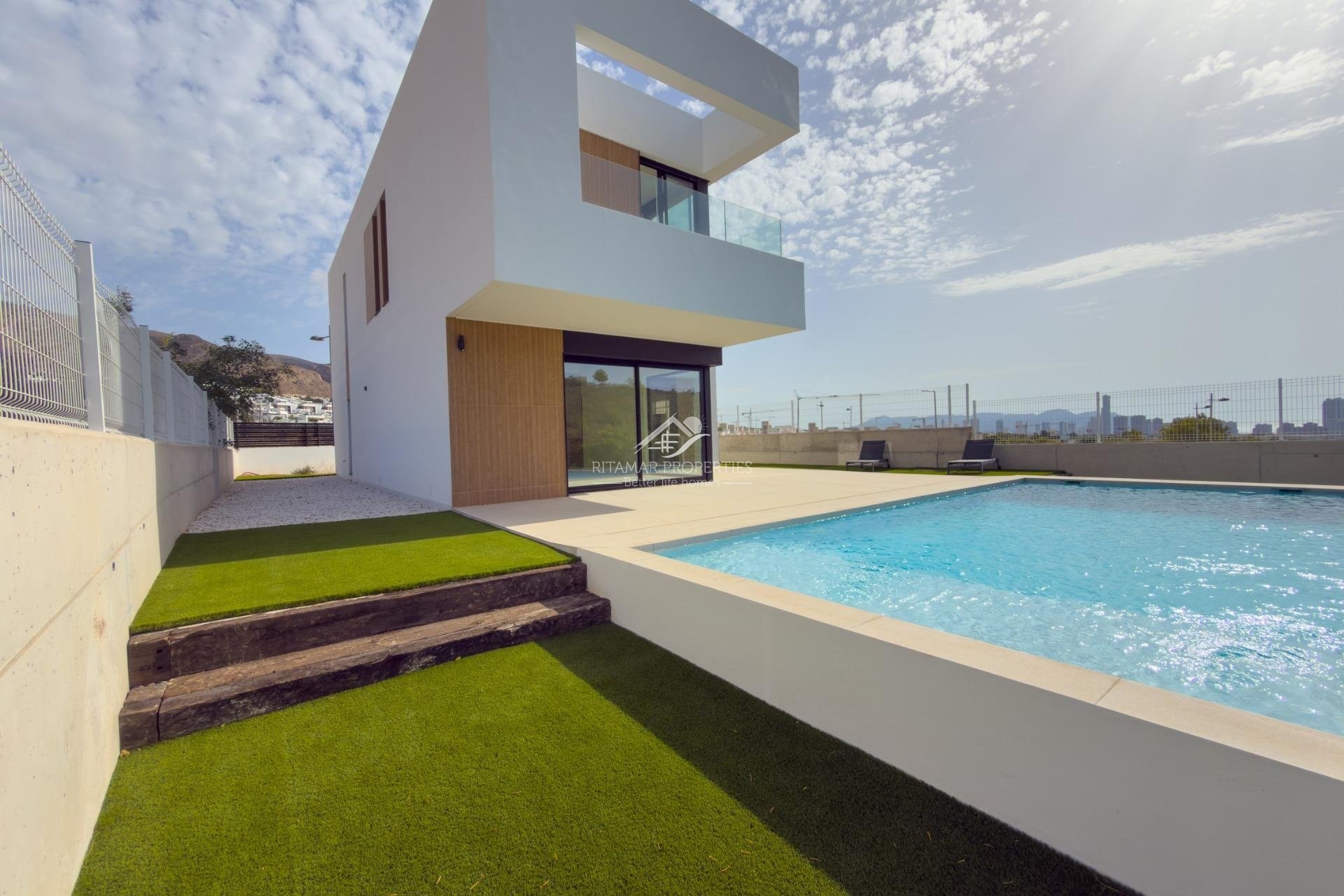 New build - Villa - Finestrat  - Campana Garden