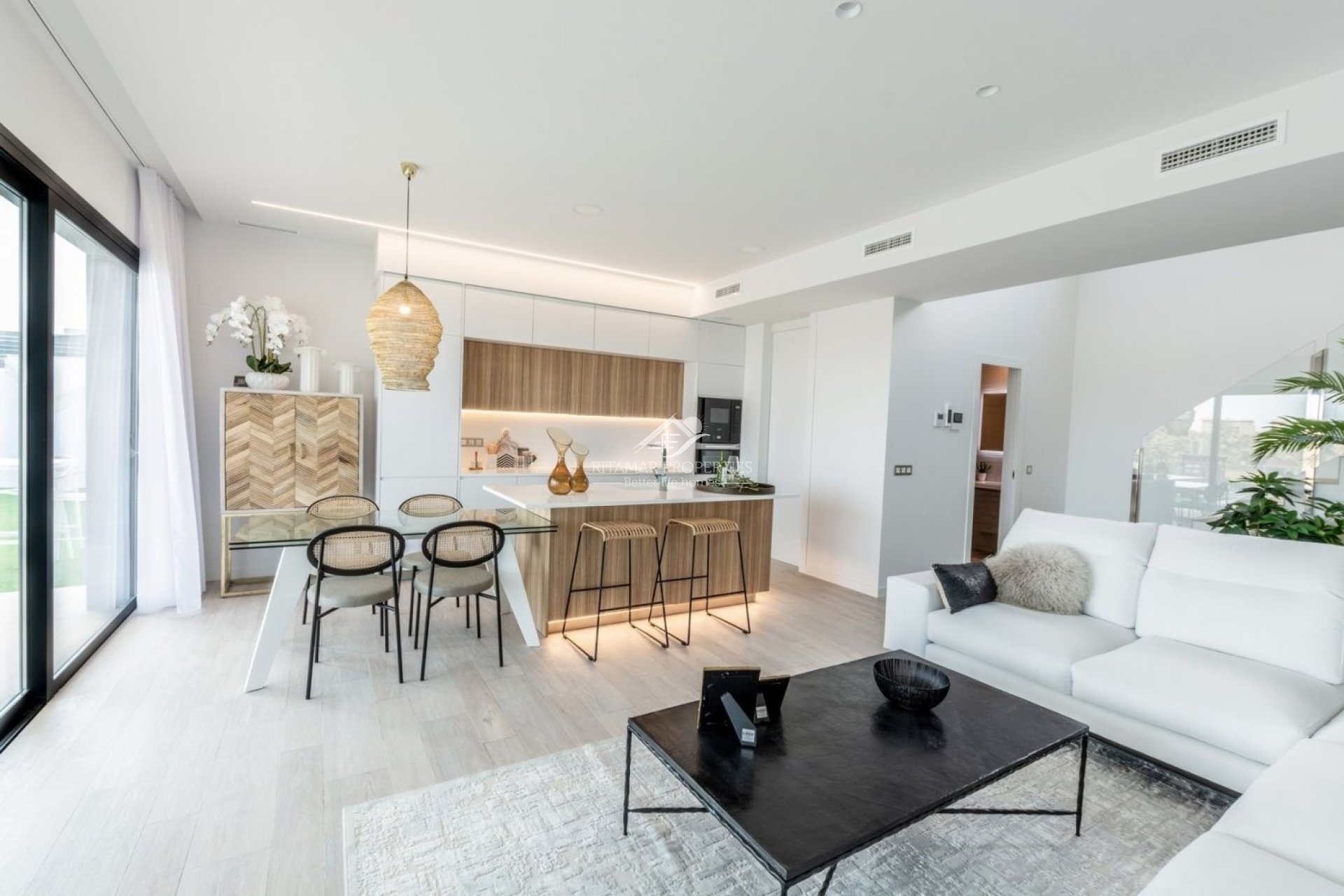 New build - Villa - Finestrat  - Campana Garden