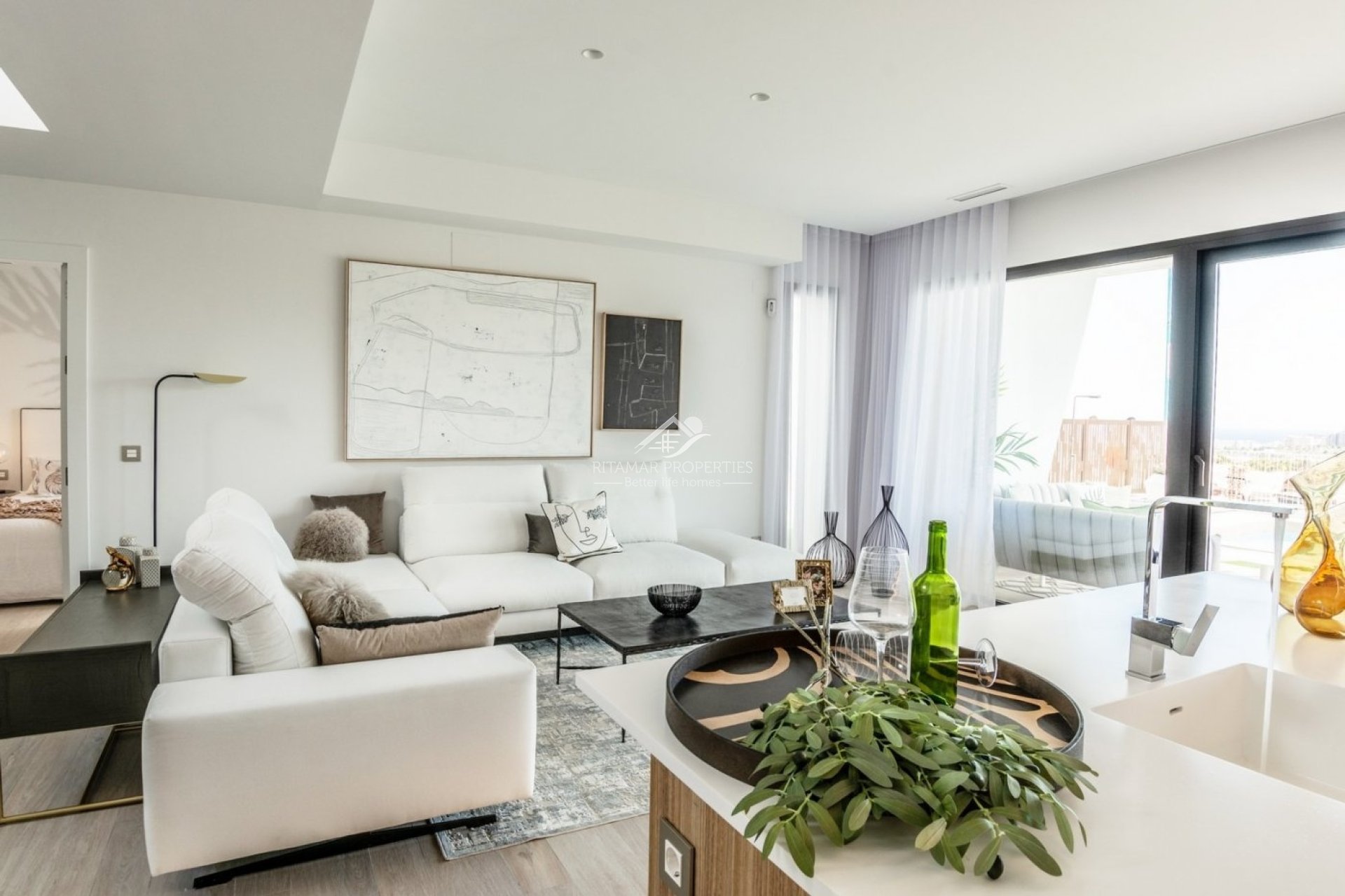 New build - Villa - Finestrat  - Campana Garden