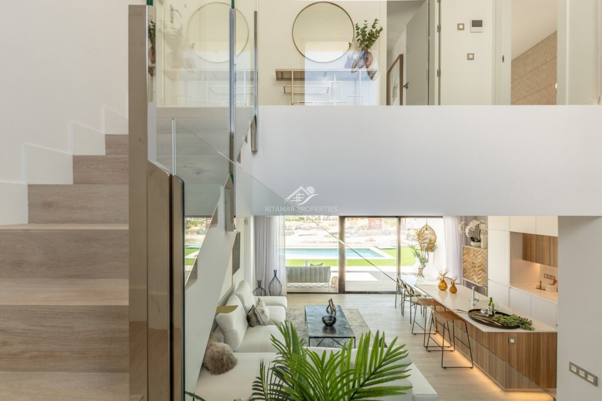 New build - Villa - Finestrat  - Campana Garden