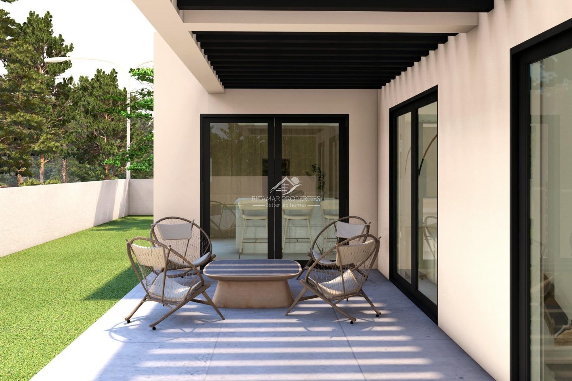 New build - Villa - Finestrat  - Golf Bahia