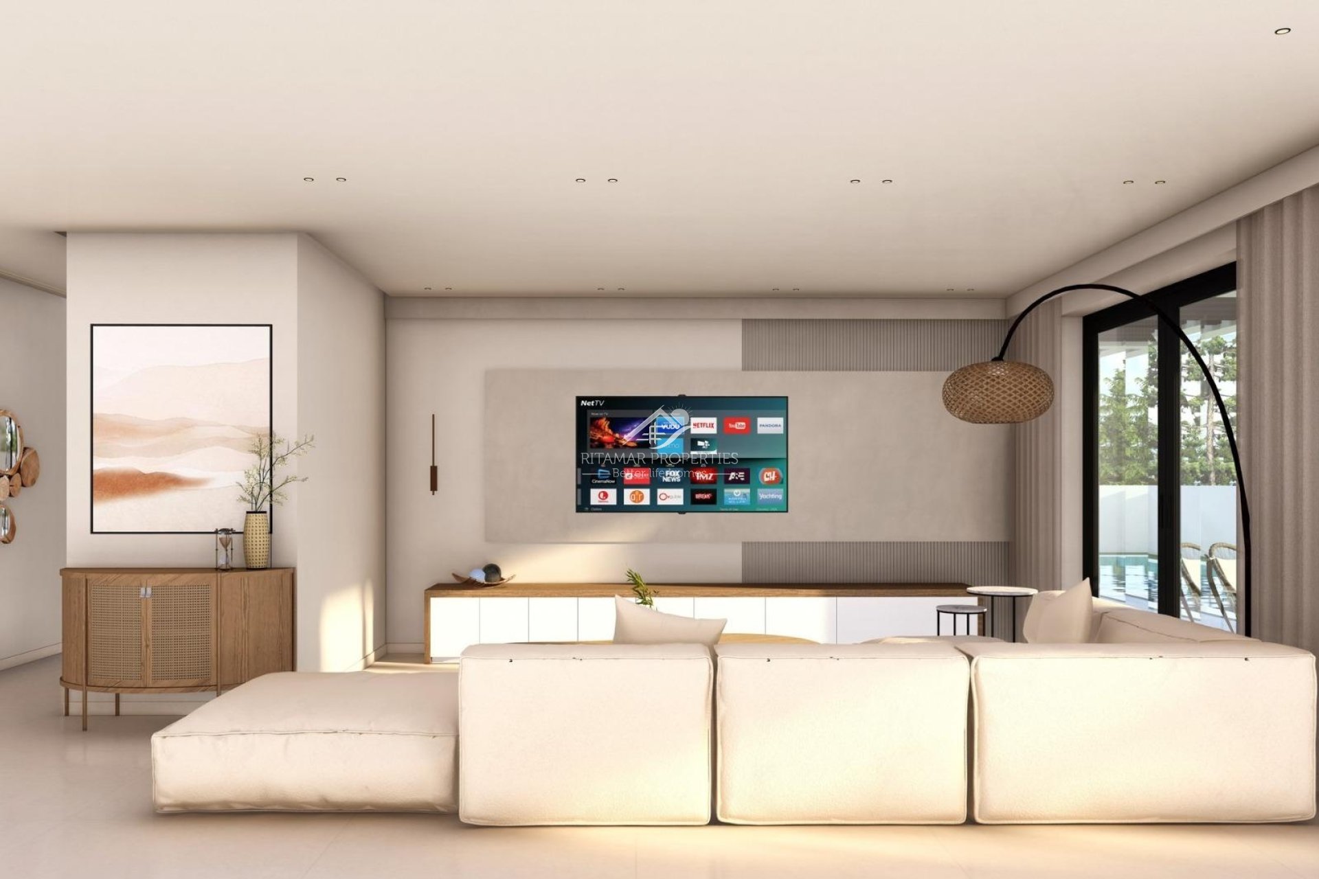 New build - Villa - Finestrat  - Golf Bahia