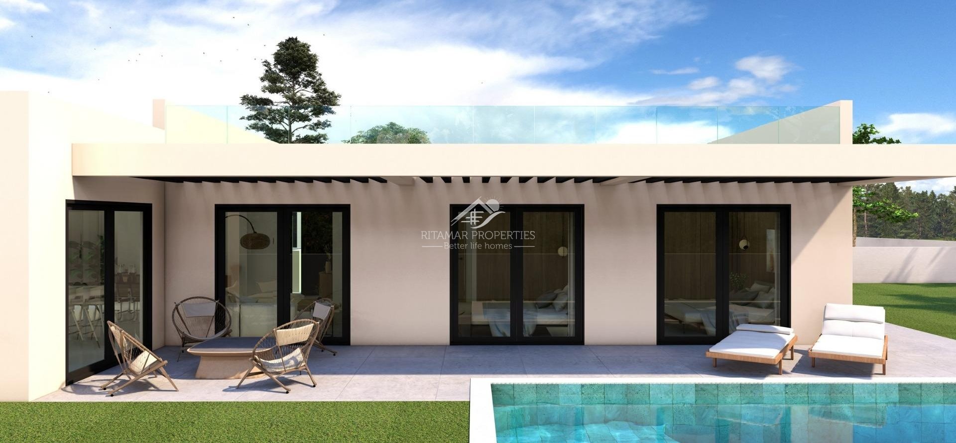 New build - Villa - Finestrat  - Golf Bahia