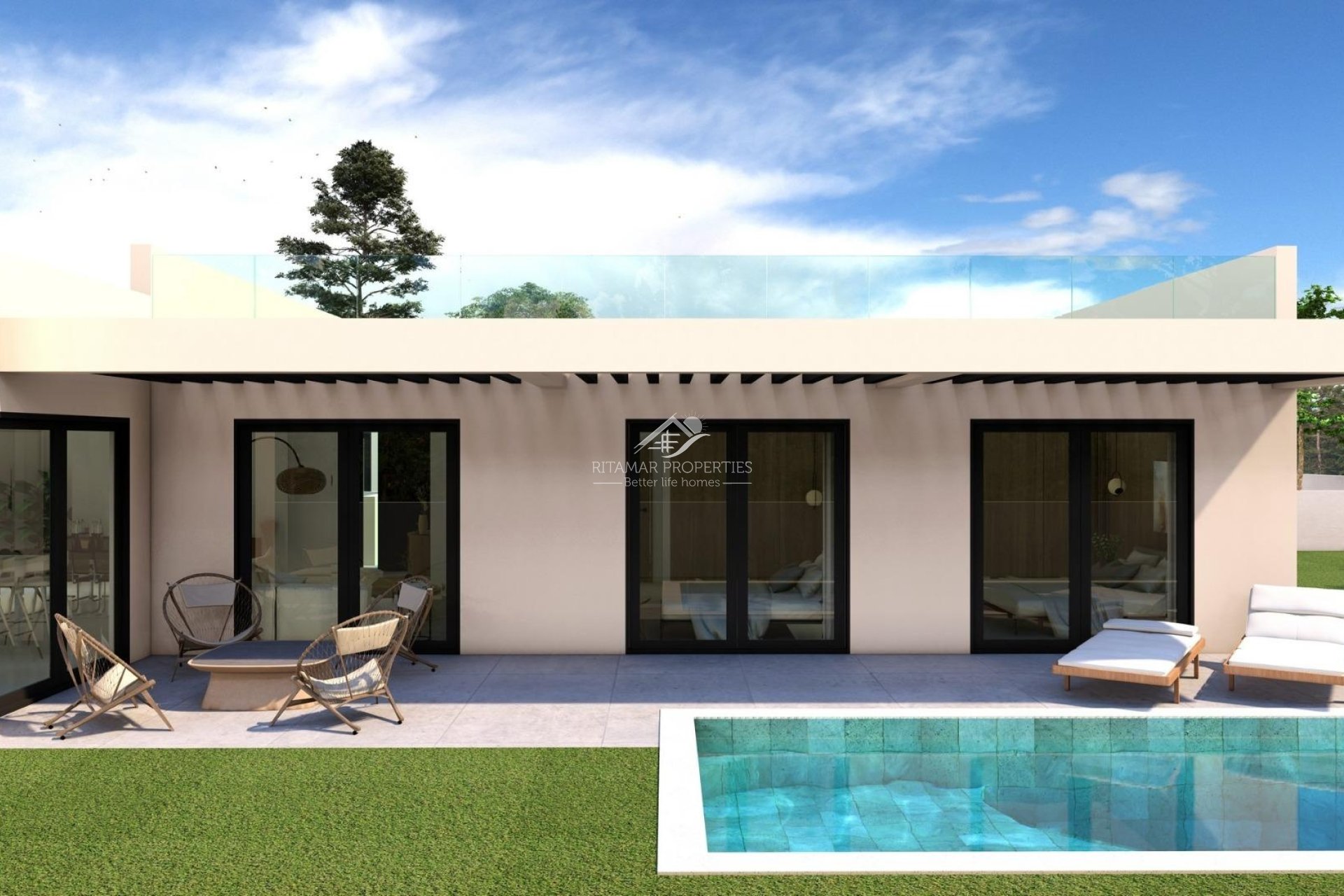 New build - Villa - Finestrat  - Golf Bahia