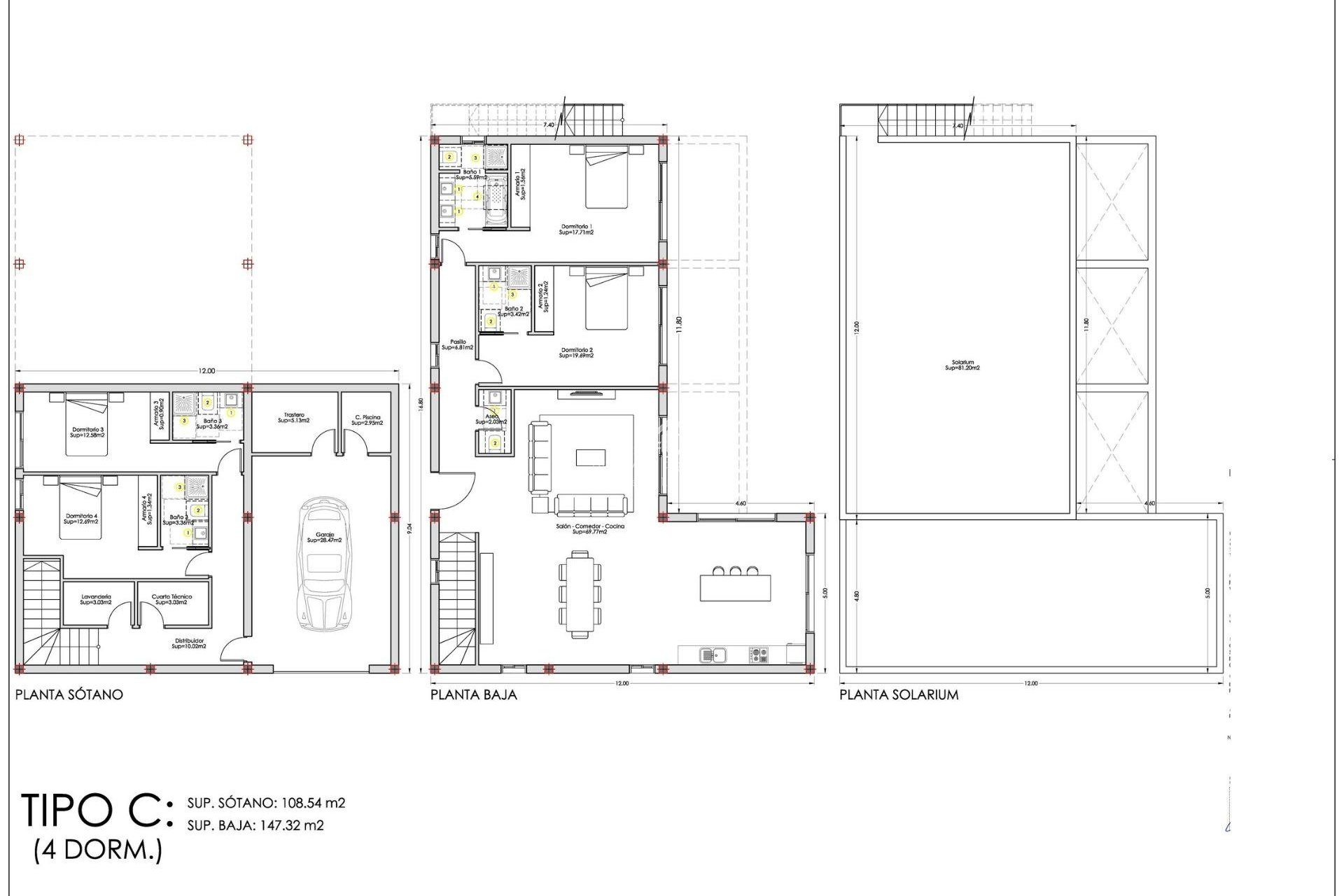 New build - Villa - Finestrat  - Golf Bahia