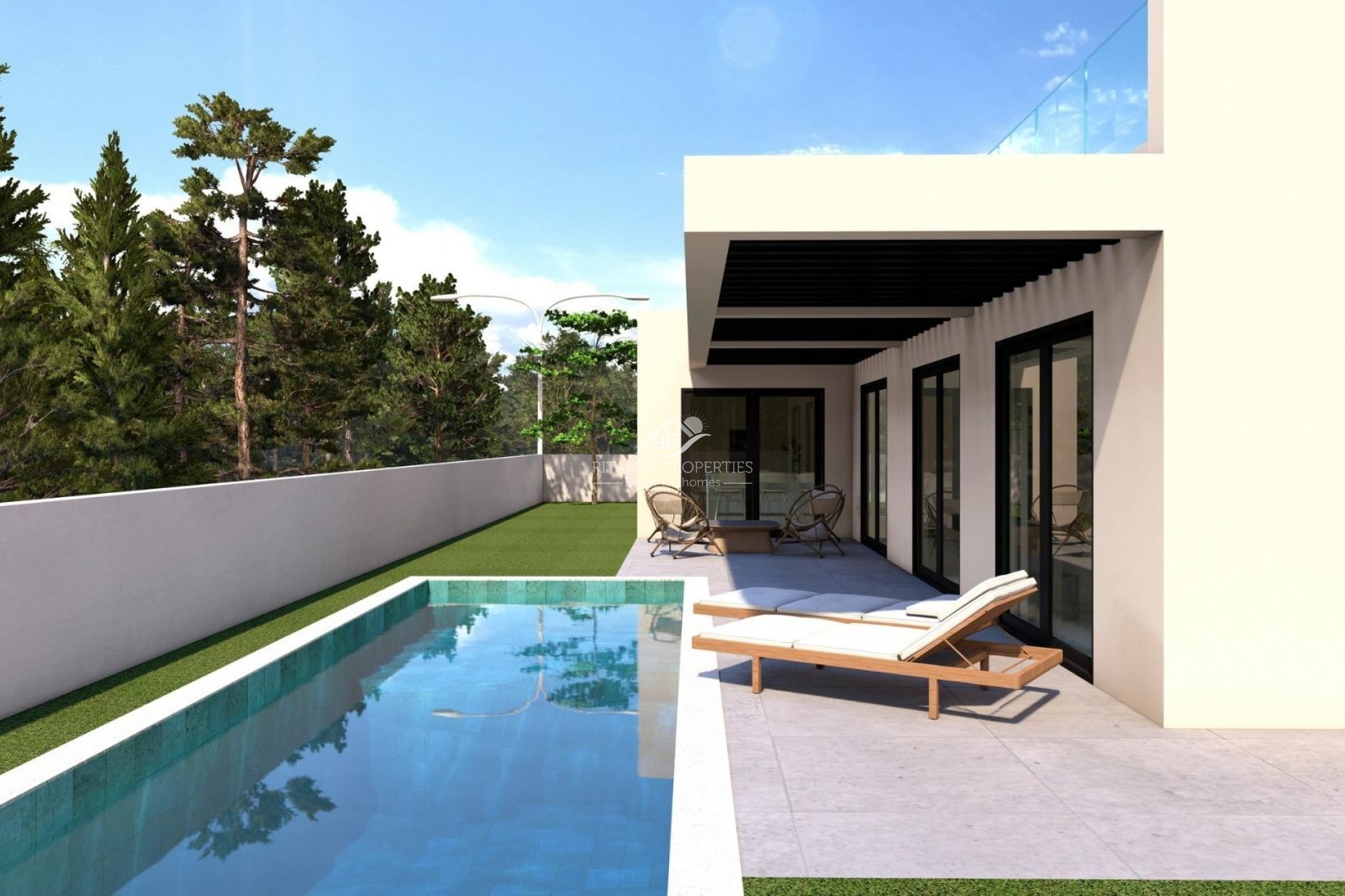 New build - Villa - Finestrat  - Golf Bahia