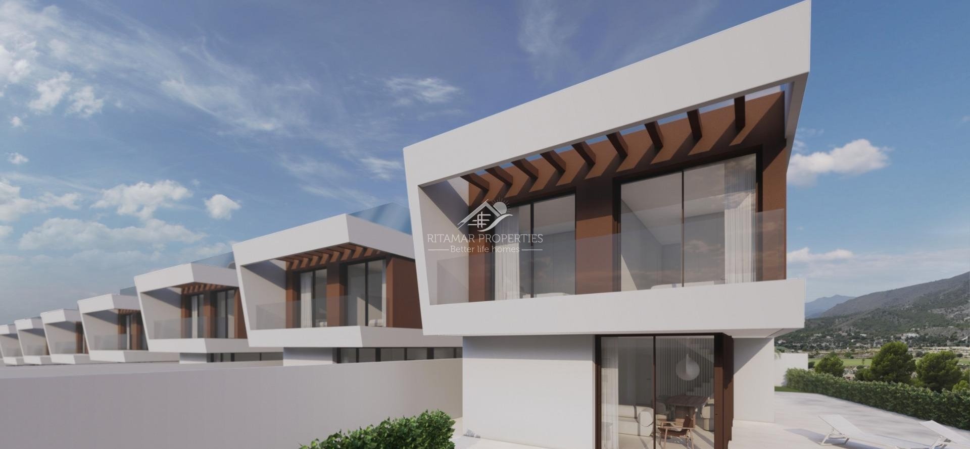 New build - Villa - Finestrat  - Puig Campana Golf