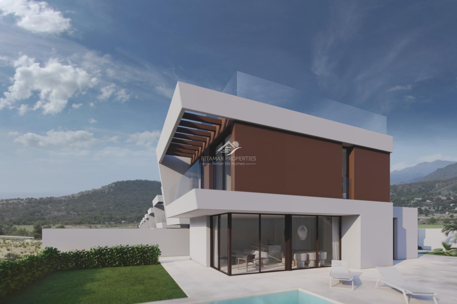 New build - Villa - Finestrat  - Puig Campana Golf