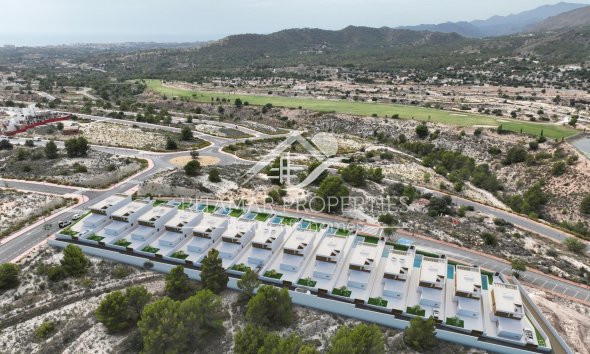 New build - Villa - Finestrat  - Puig Campana Golf