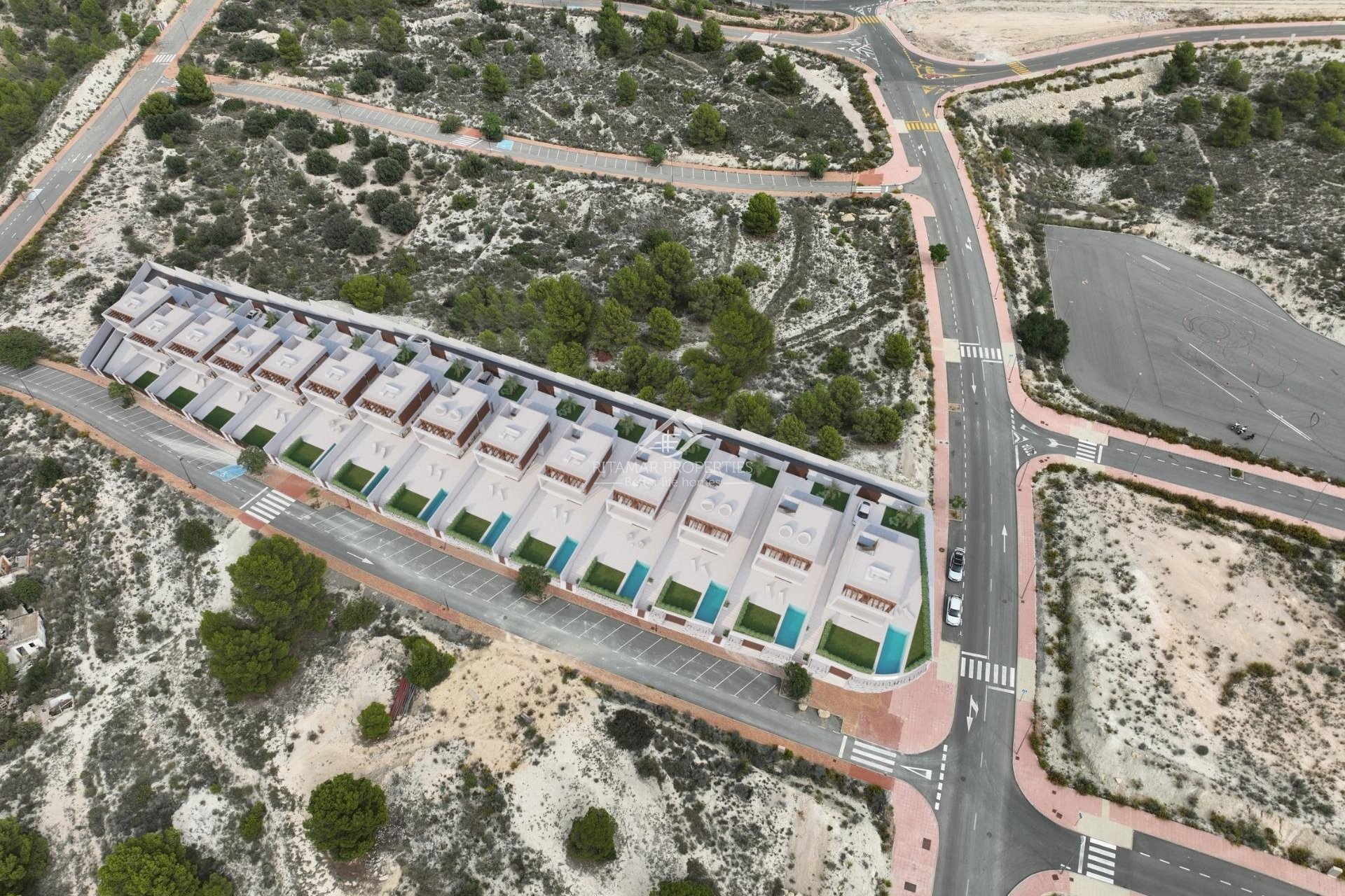 New build - Villa - Finestrat  - Puig Campana Golf