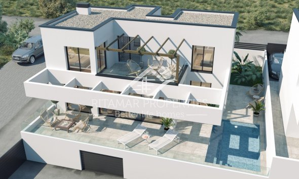 New build - Villa - Finestrat  - Sea Hills