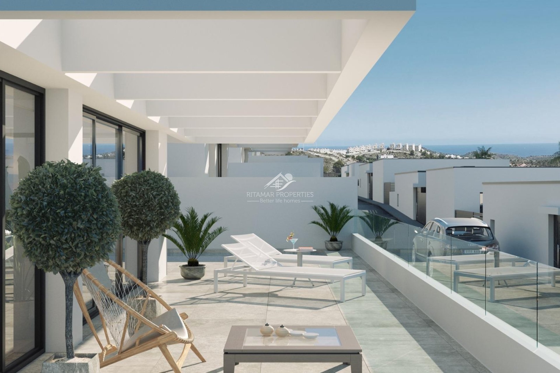 New build - Villa - Finestrat  - Sea Hills