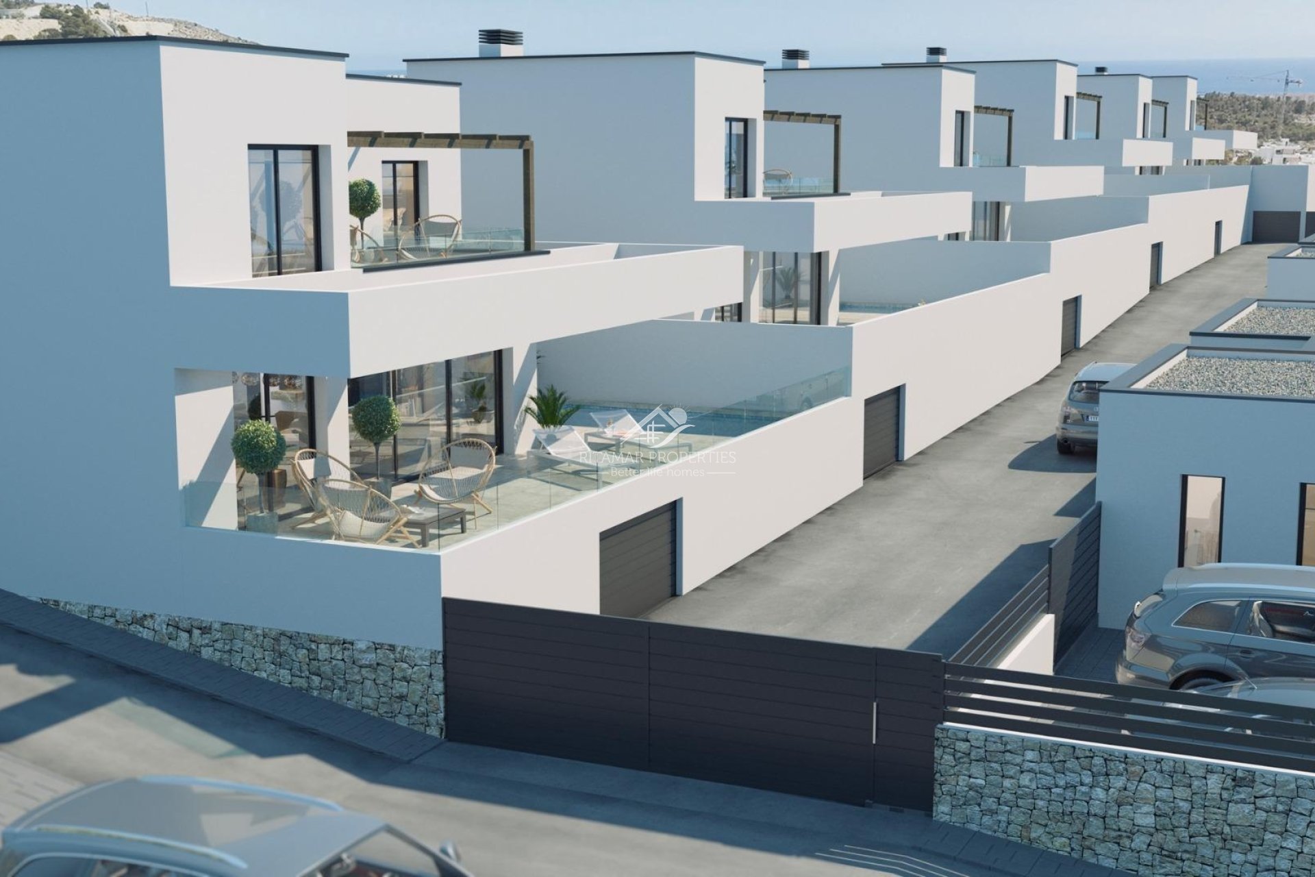 New build - Villa - Finestrat  - Sea Hills