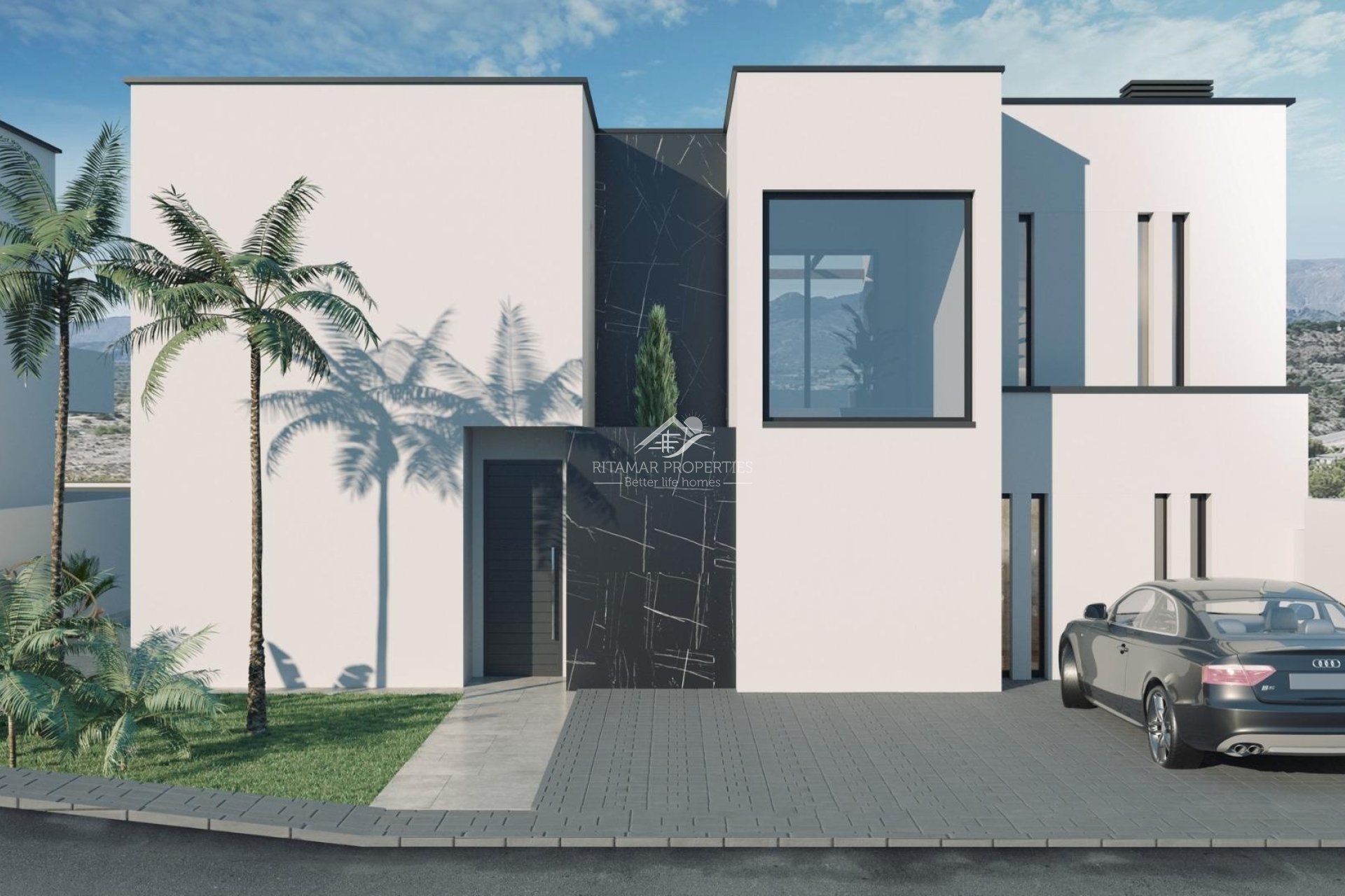 New build - Villa - Finestrat  - Sea Hills