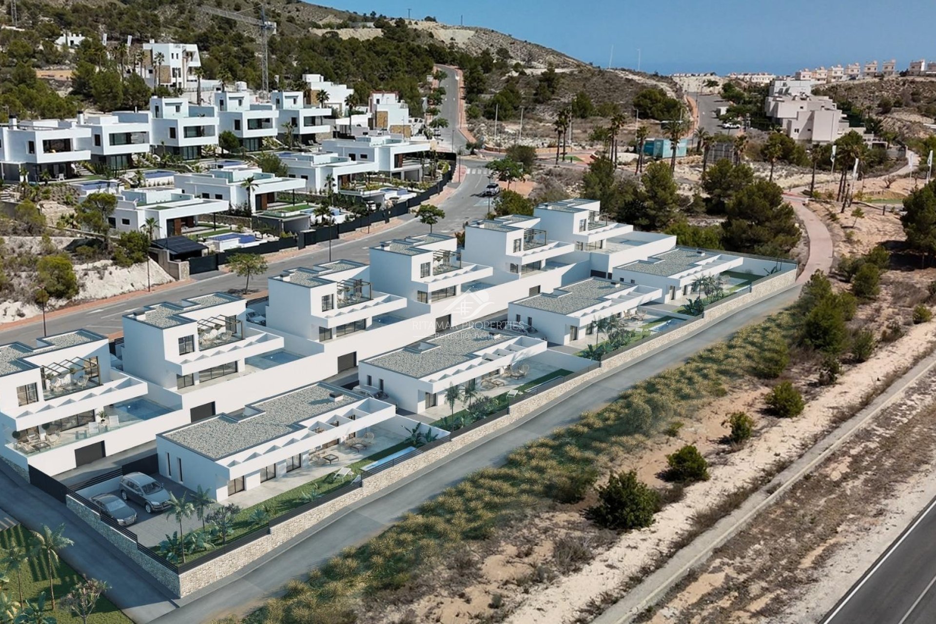 New build - Villa - Finestrat  - Sea Hills