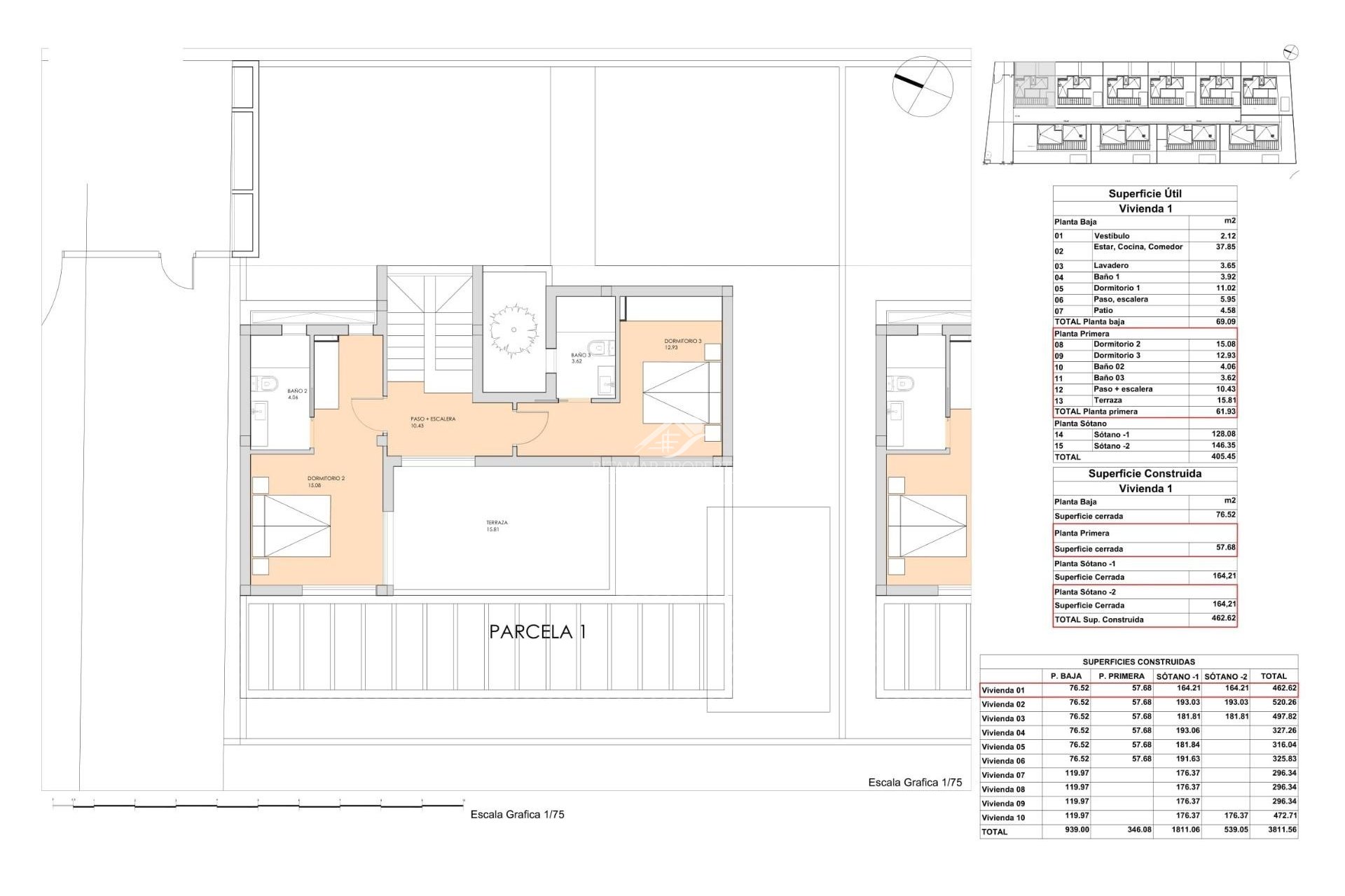 New build - Villa - Finestrat  - Sea Hills