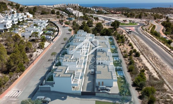 New build - Villa - Finestrat  - Sea Hills