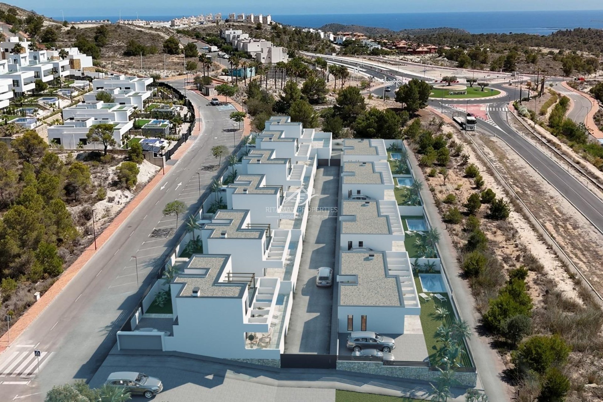 New build - Villa - Finestrat  - Sea Hills