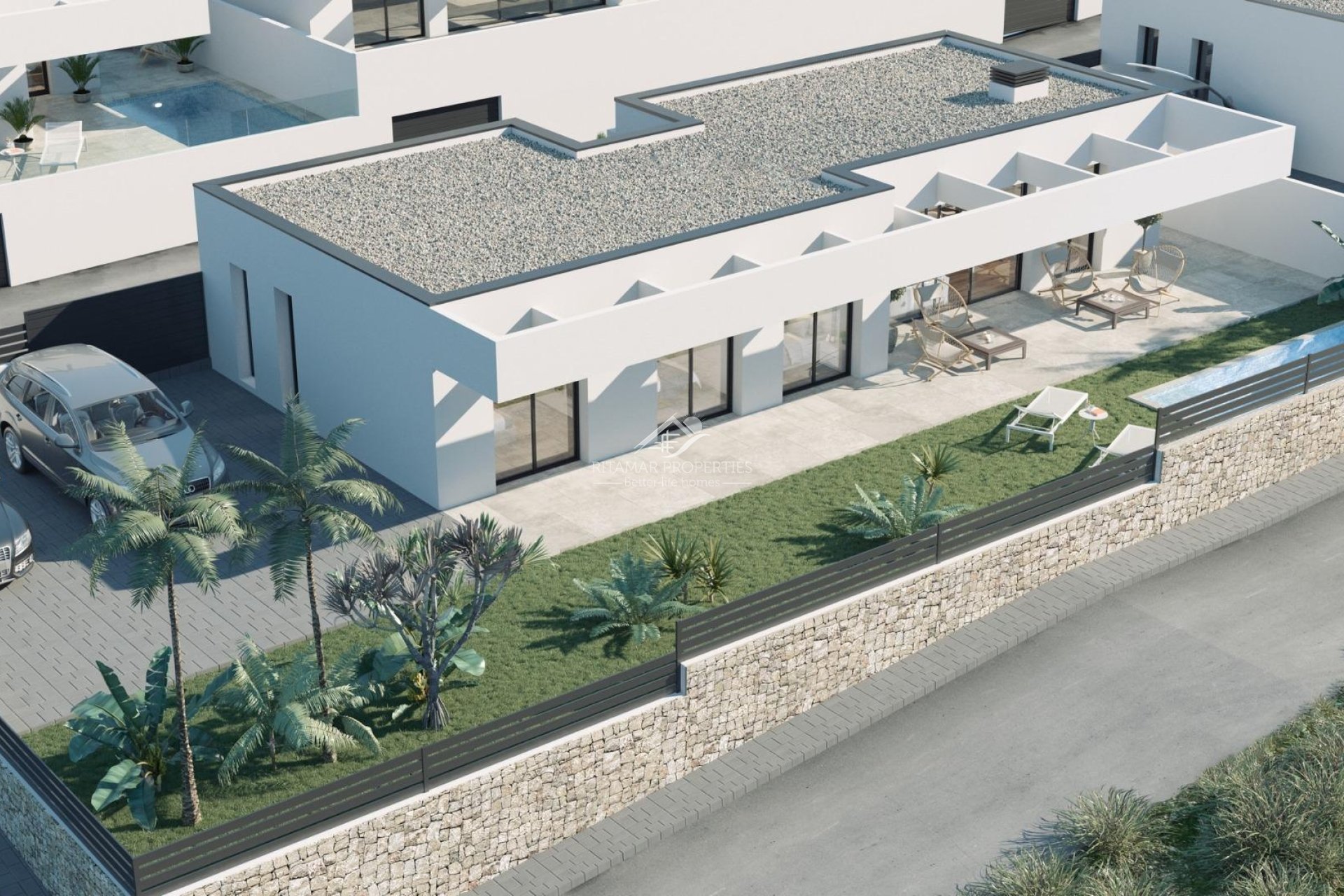 New build - Villa - Finestrat  - Sea Hills