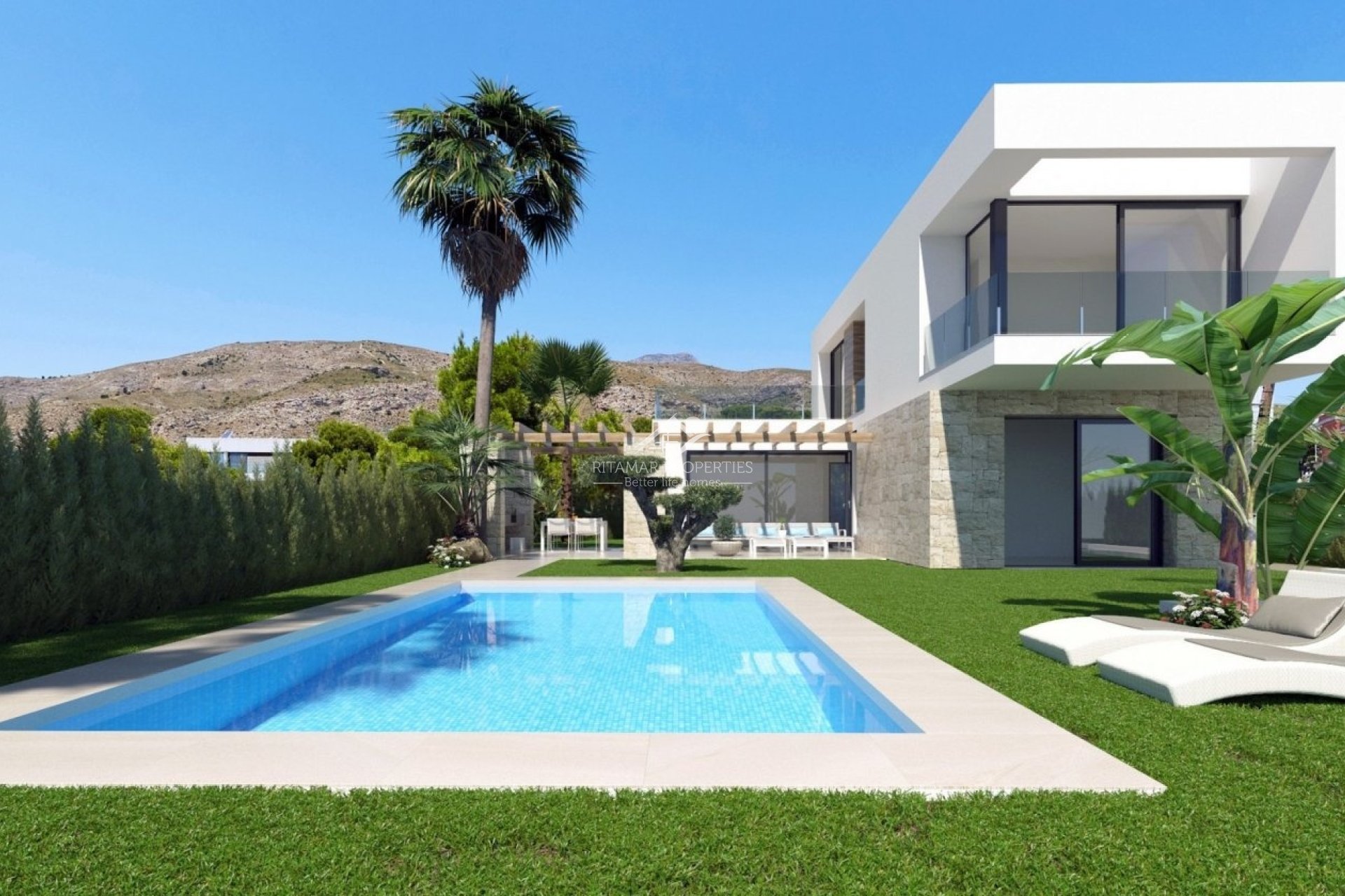 New build - Villa - Finestrat  - Sierra Cortina