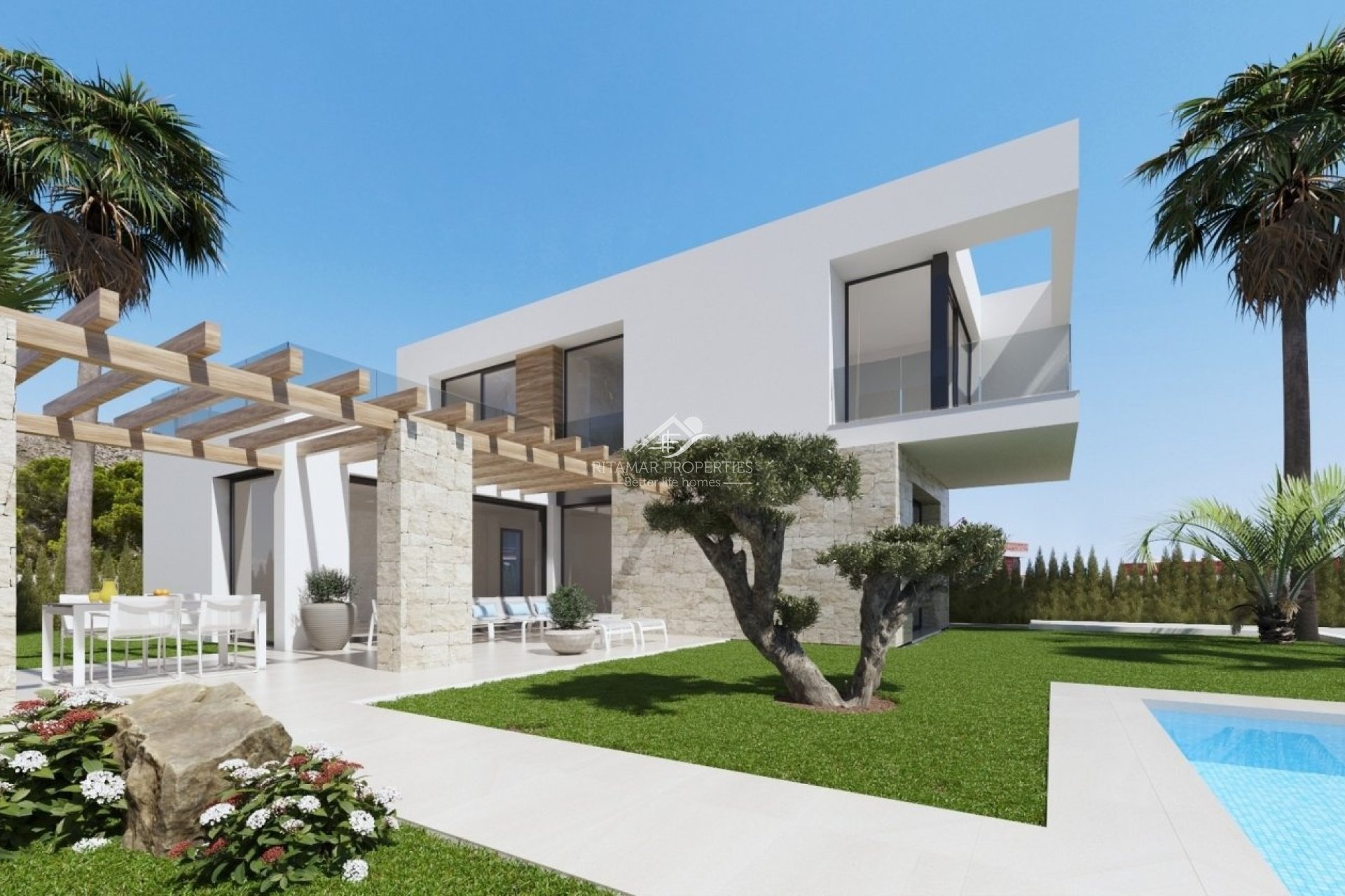 New build - Villa - Finestrat  - Sierra Cortina