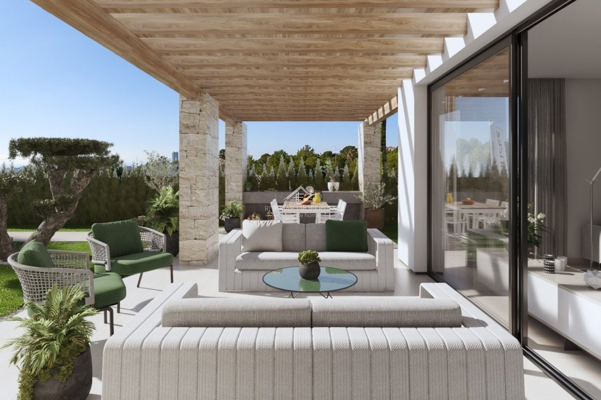 New build - Villa - Finestrat  - Sierra Cortina