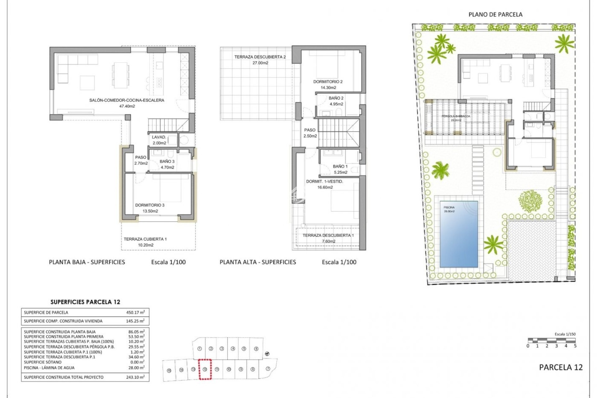 New build - Villa - Finestrat  - Sierra Cortina
