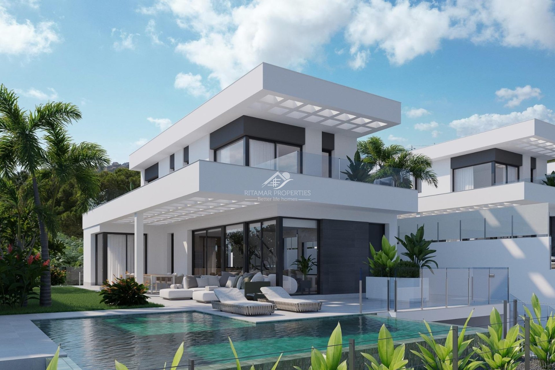 New build - Villa - Finestrat  - Sierra Cortina