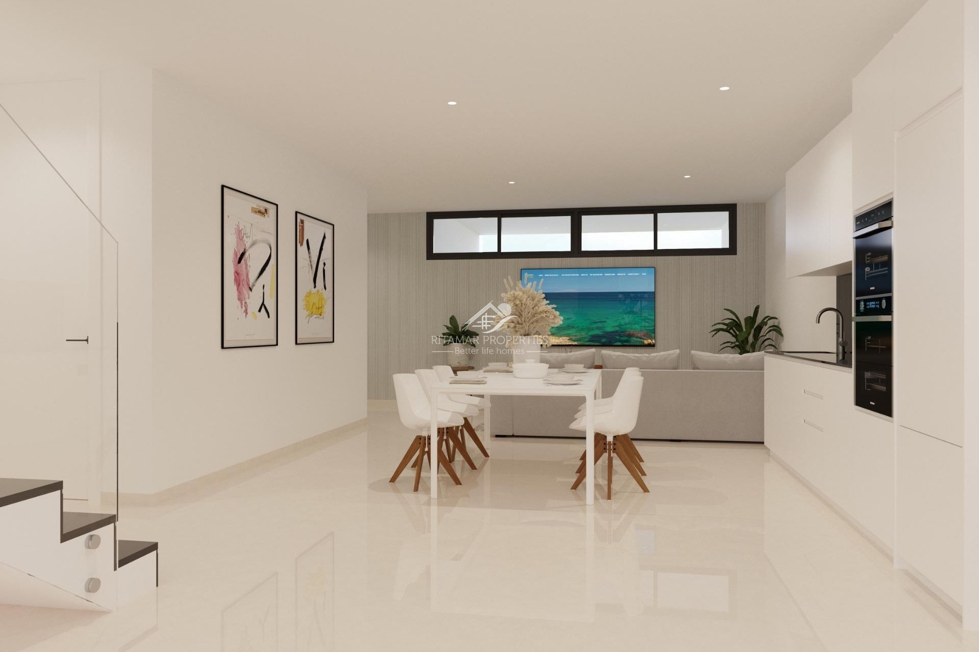 New build - Villa - Finestrat  - Sierra Cortina