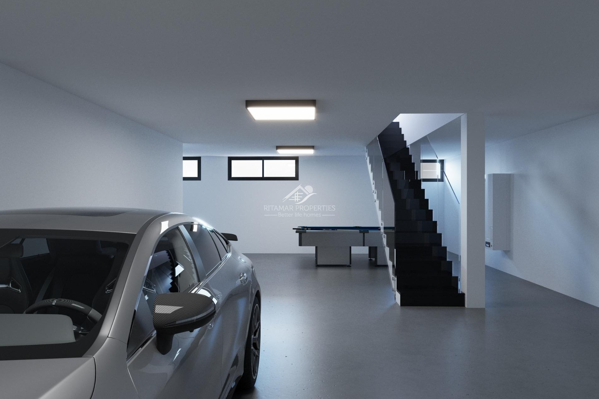 New build - Villa - Finestrat  - Sierra Cortina