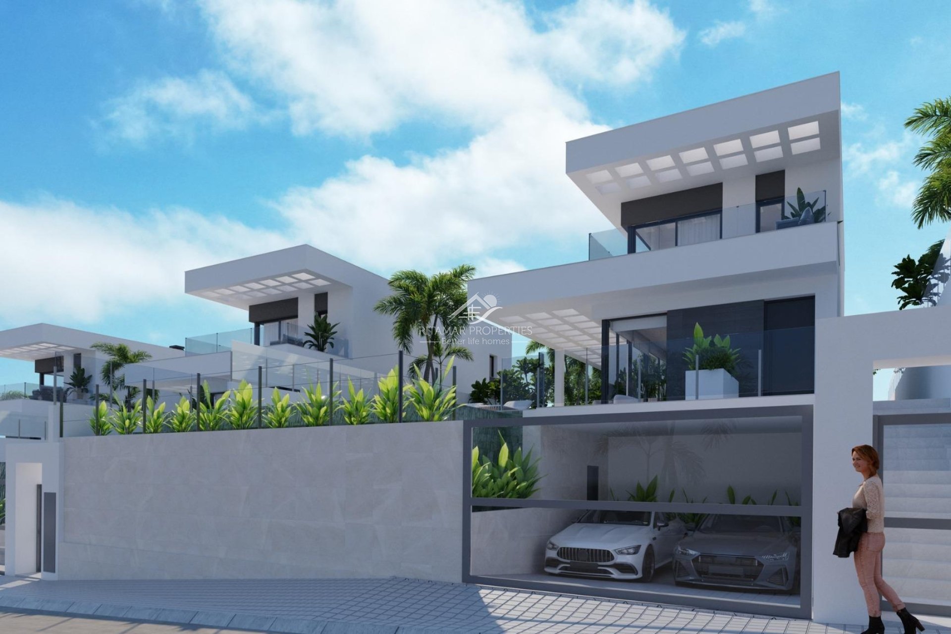 New build - Villa - Finestrat  - Sierra Cortina