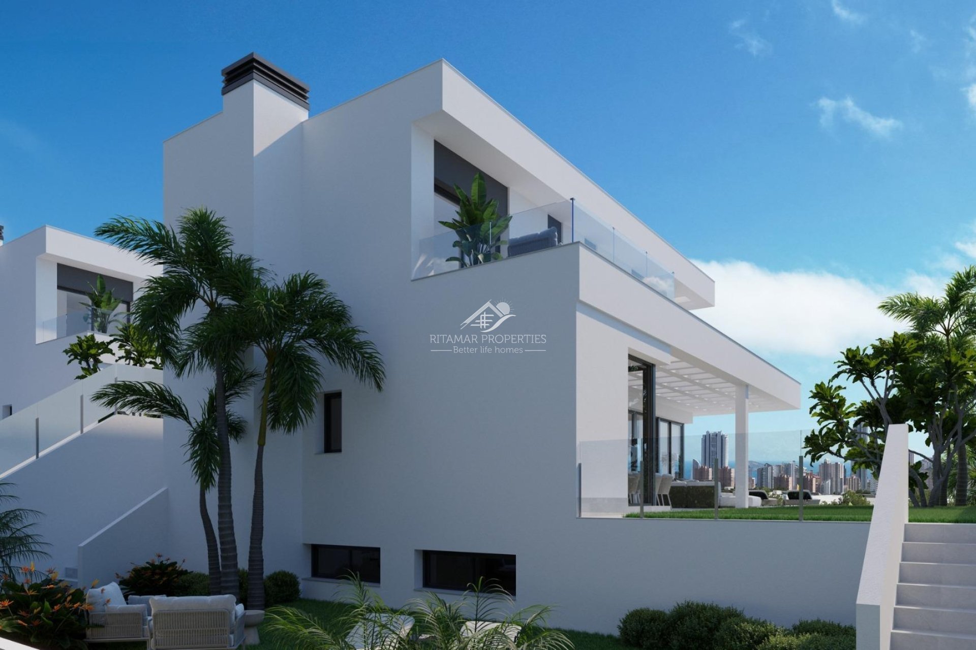New build - Villa - Finestrat  - Sierra Cortina