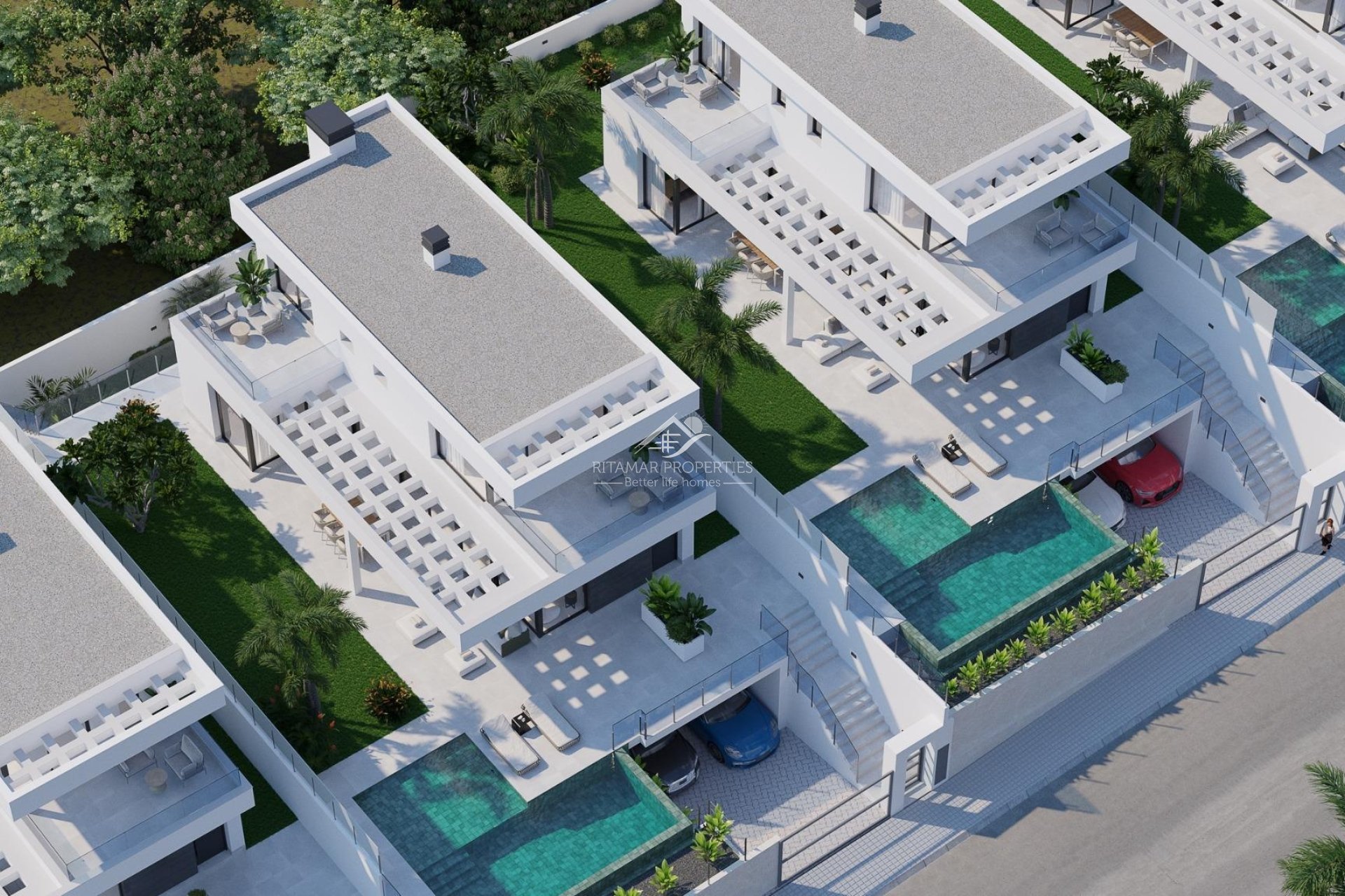New build - Villa - Finestrat  - Sierra Cortina