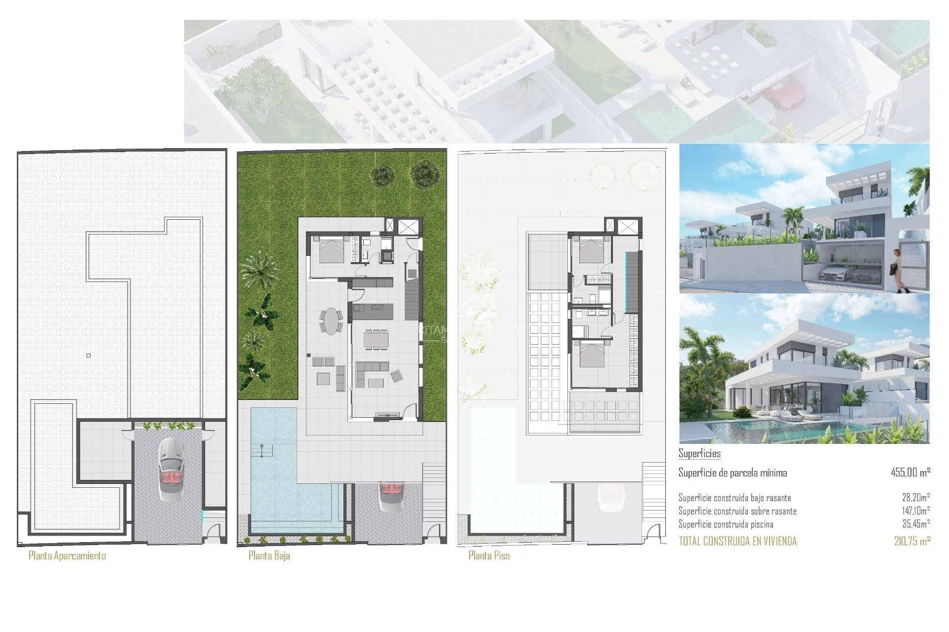 New build - Villa - Finestrat  - Sierra Cortina