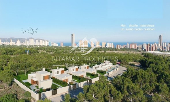 New build - Villa - Finestrat  - Sierra Cortina