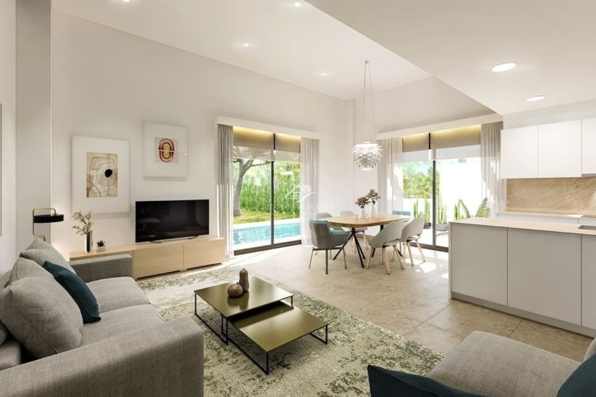 New build - Villa - Finestrat  - Sierra Cortina