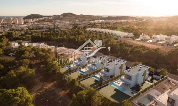 New build - Villa - Finestrat  - Sierra Cortina