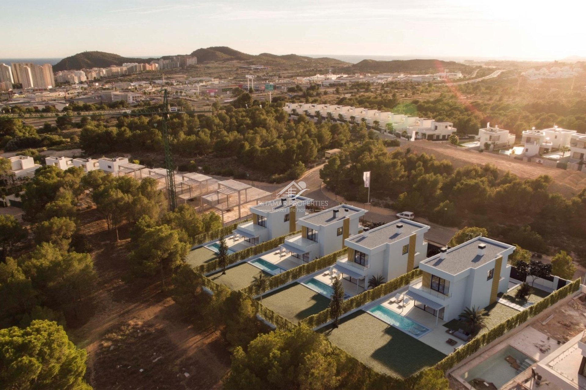 New build - Villa - Finestrat  - Sierra Cortina