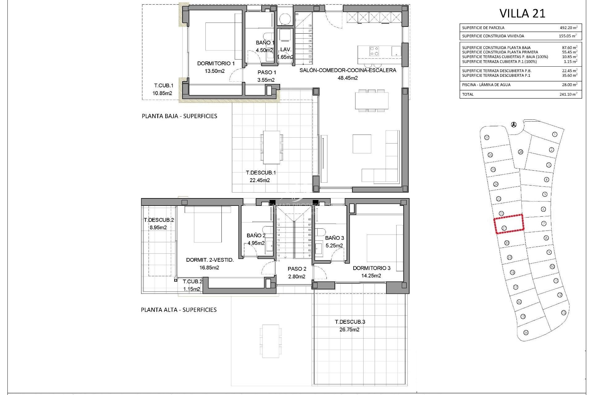 New build - Villa - Finestrat  - Sierra Cortina