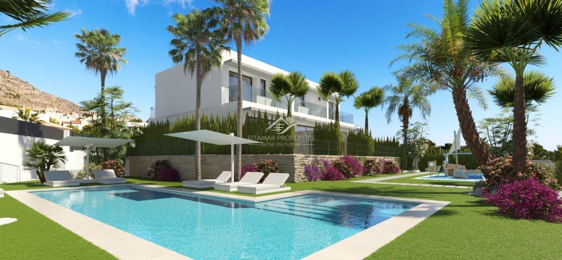 New build - Villa - Finestrat  - Sierra Cortina