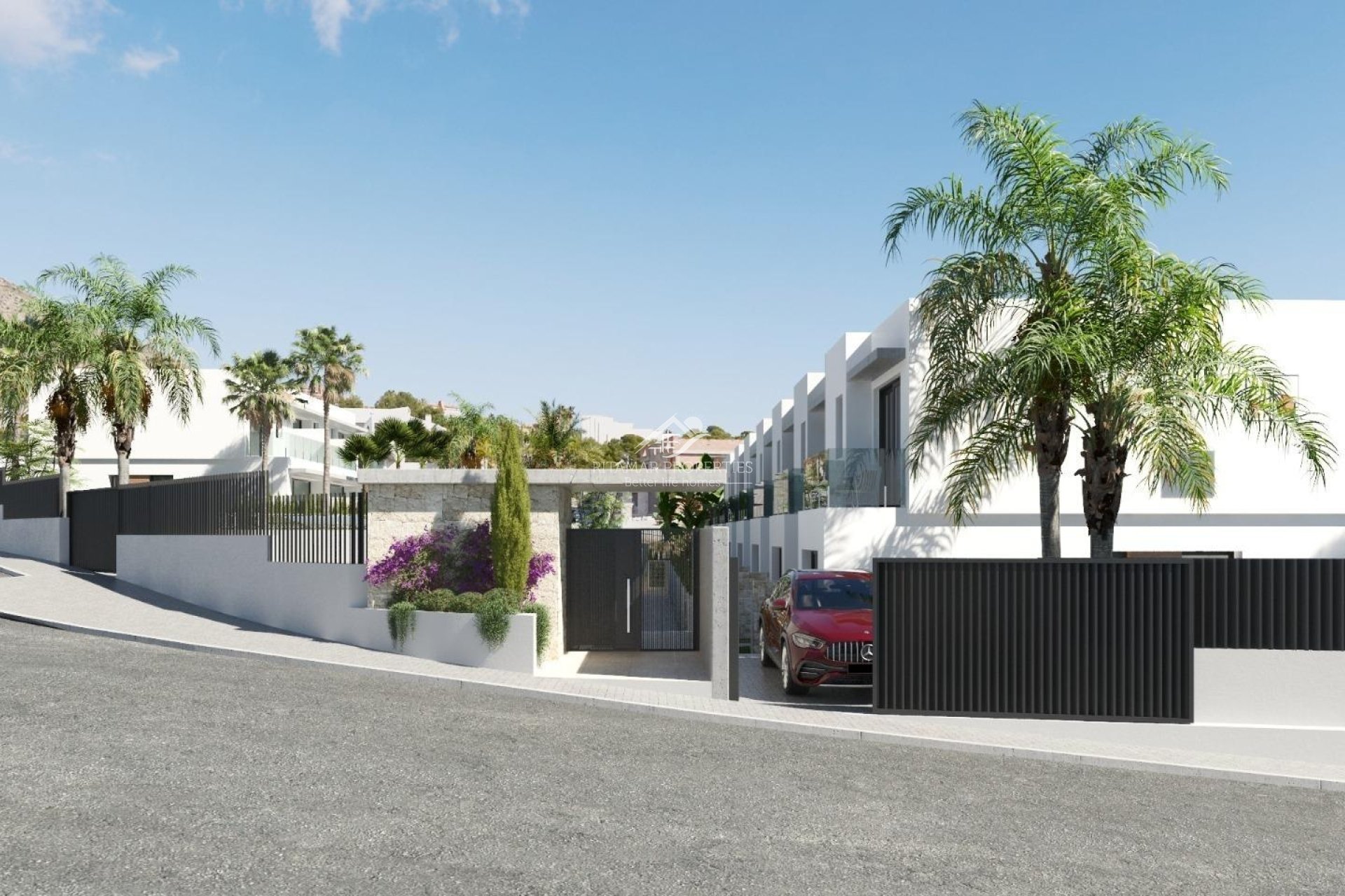 New build - Villa - Finestrat  - Sierra Cortina