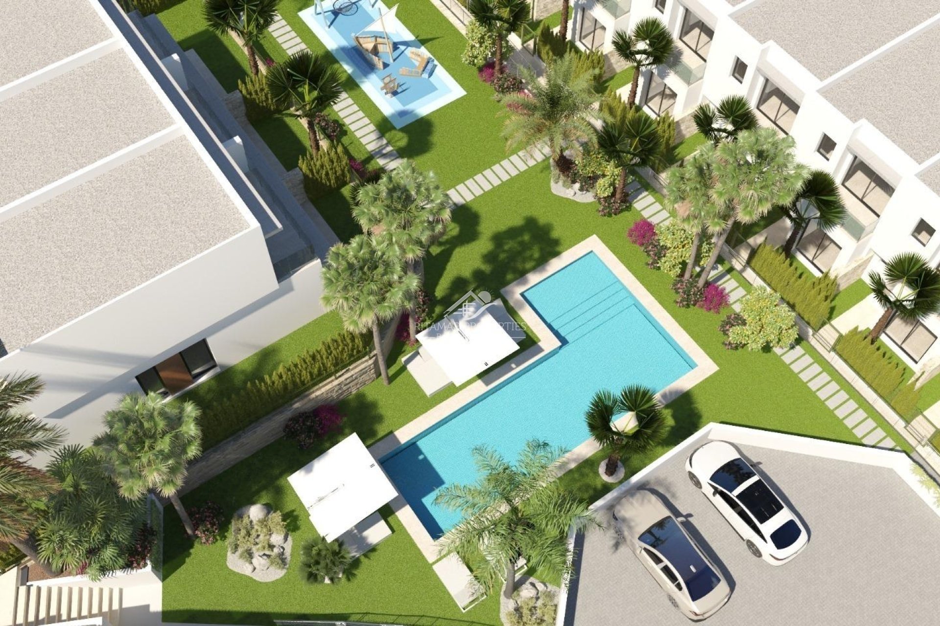 New build - Villa - Finestrat  - Sierra Cortina