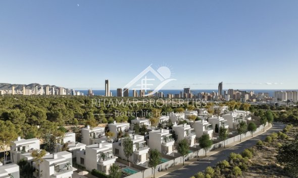 New build - Villa - Finestrat  - Sierra Cortina