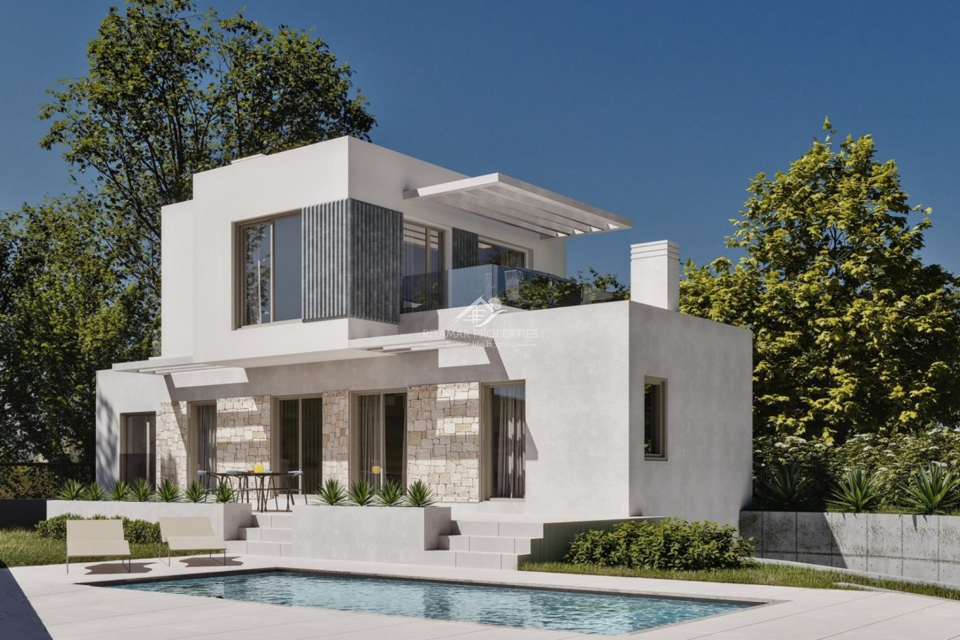 New build - Villa - Finestrat  - Sierra Cortina