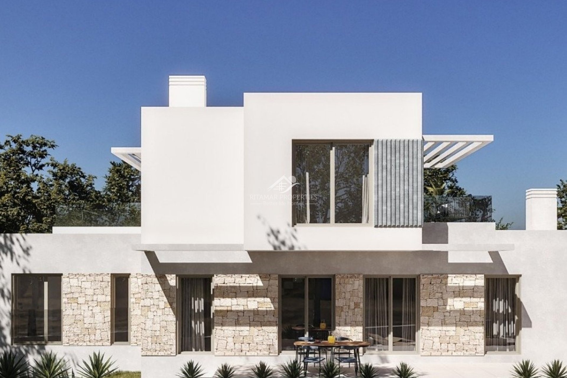 New build - Villa - Finestrat  - Sierra Cortina