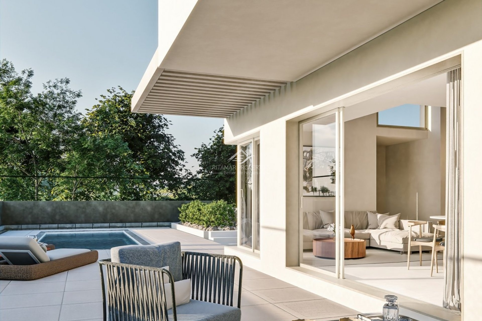 New build - Villa - Finestrat  - Sierra Cortina
