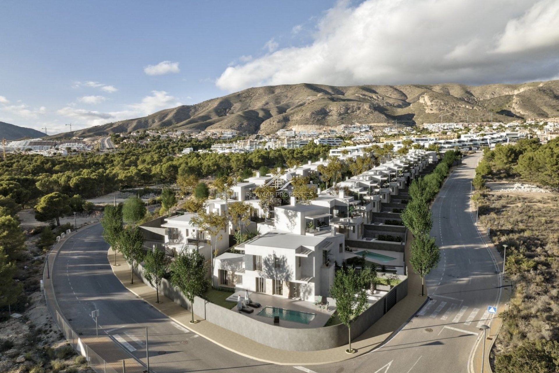 New build - Villa - Finestrat  - Sierra Cortina