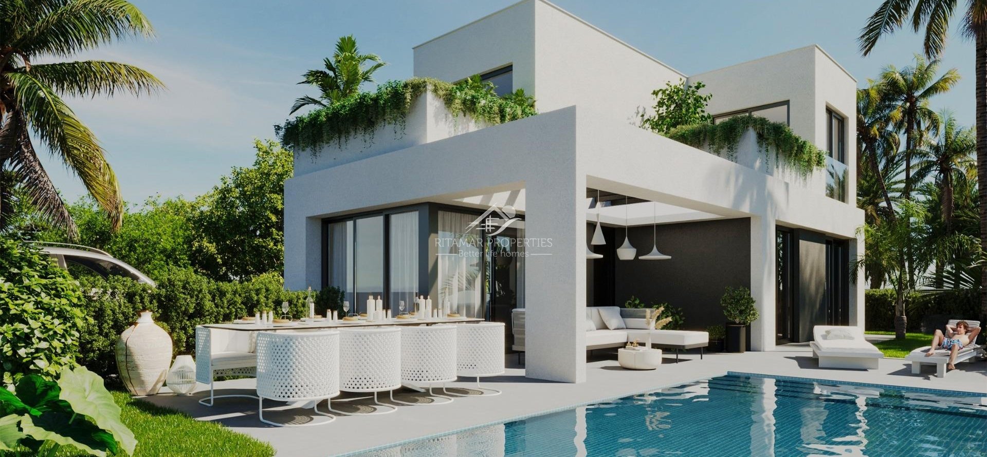New build - Villa - Finestrat  - Sierra Cortina