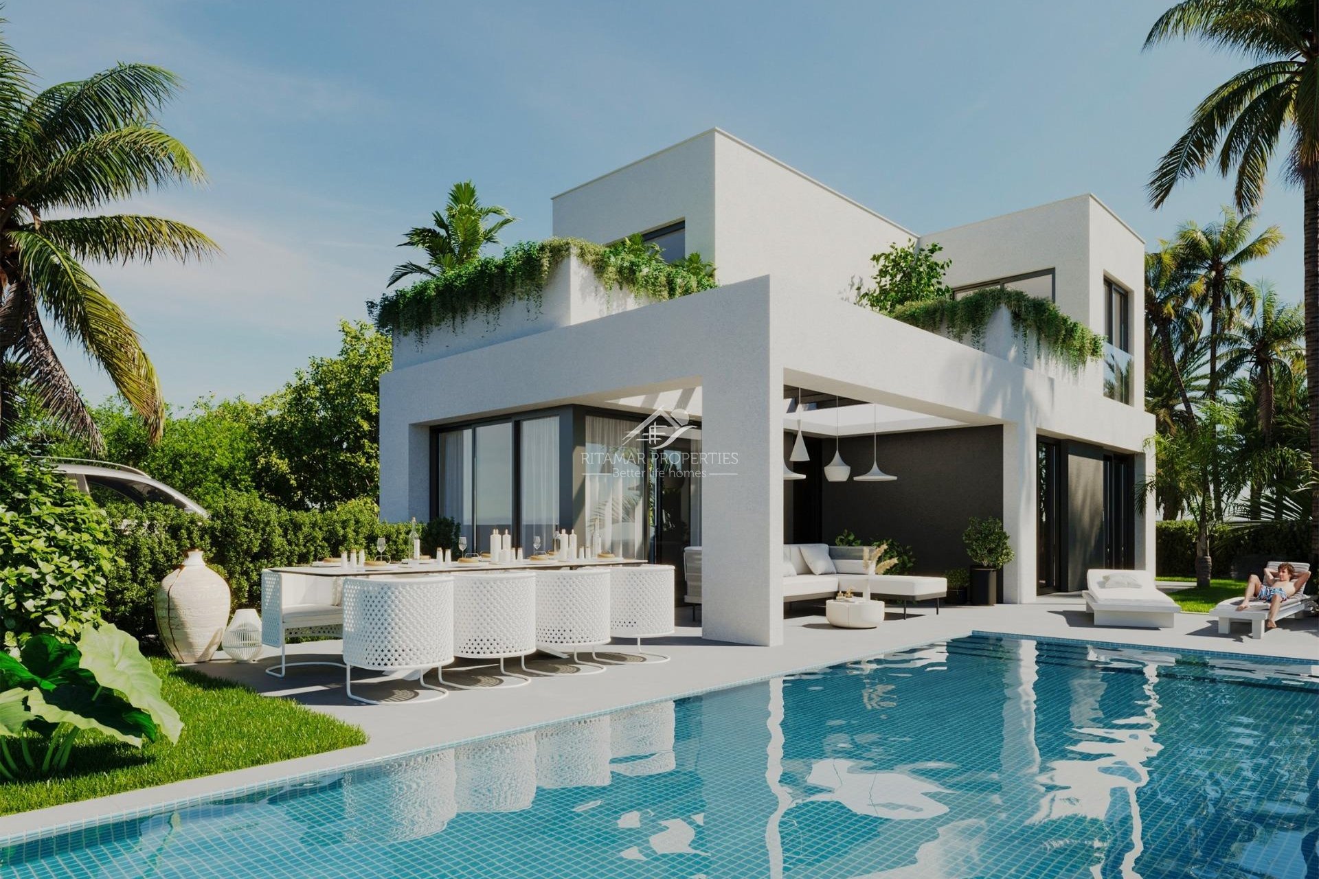 New build - Villa - Finestrat  - Sierra Cortina